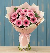 Букет цветов из:  Герберы в Луначарском