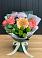Букет цветов из: Гвоздики, Розы, Герберы и Хризантемы в Луначарском