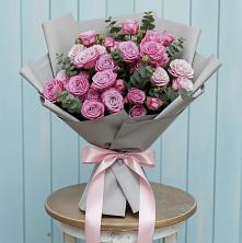 Букет цветов из:  Розы в Луначарском
