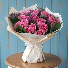 Букет цветов из:  Розы в Луначарском